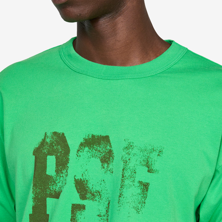 Boot T-Shirt Green