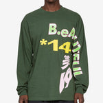 Rabbit Longsleeve T-Shirt Green