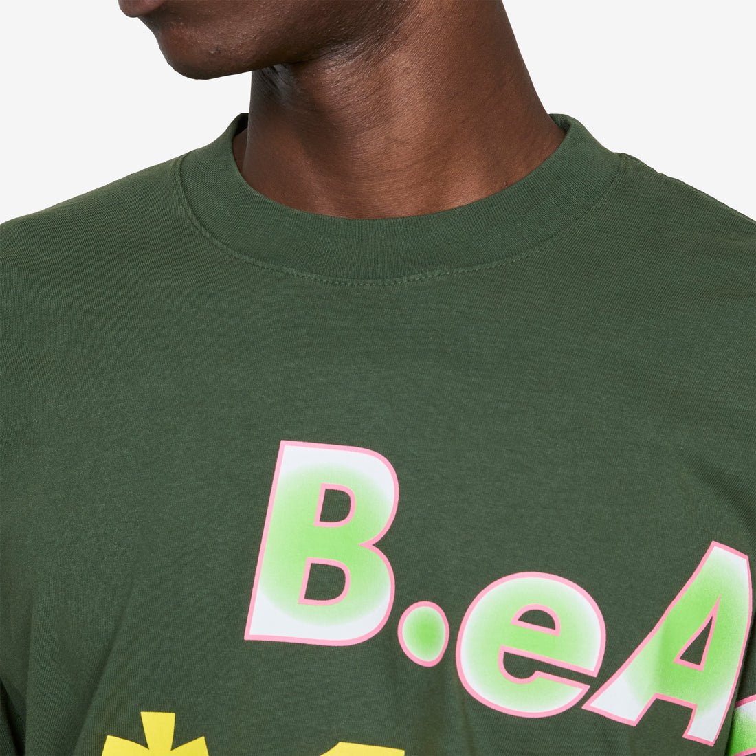 Rabbit Longsleeve T-Shirt Green Tees