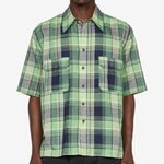 Cottage Shirt Green Plaid
