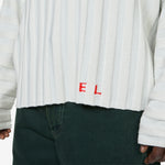 Keyboard Sweater Snow