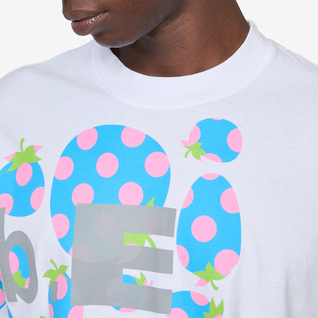 b.E Fresh T-Shirt White Tees