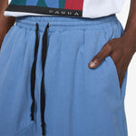 Elasticated Cotton Shorts Pond