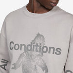 ACG 'Tuff Fleece' Therma-FIT Pullover Crew-Neck Sweatshirt College Grey