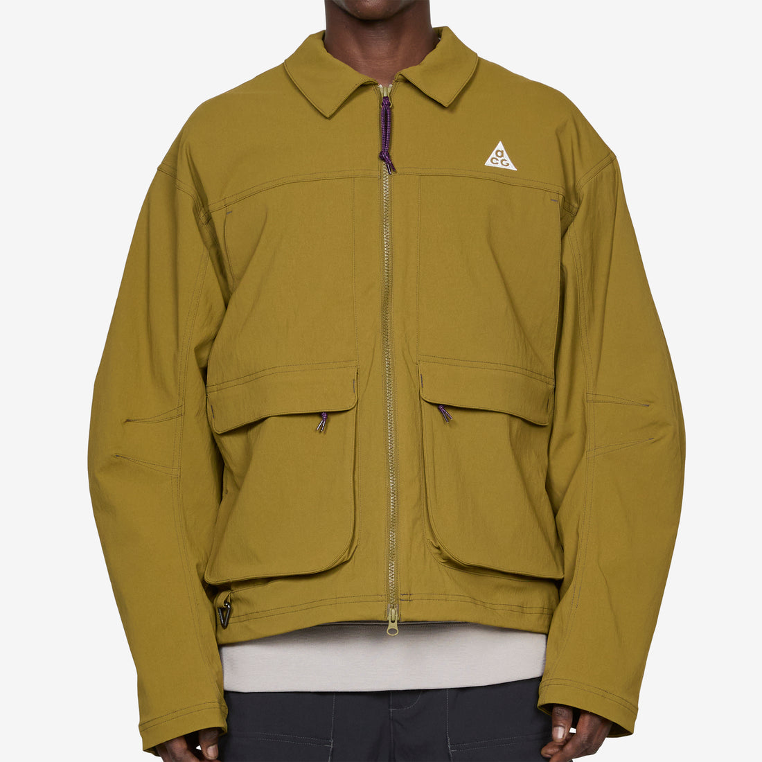 ACG 'Smith Summit' UV Jacket Olive Flak | Anthracite | Summit White Jackets