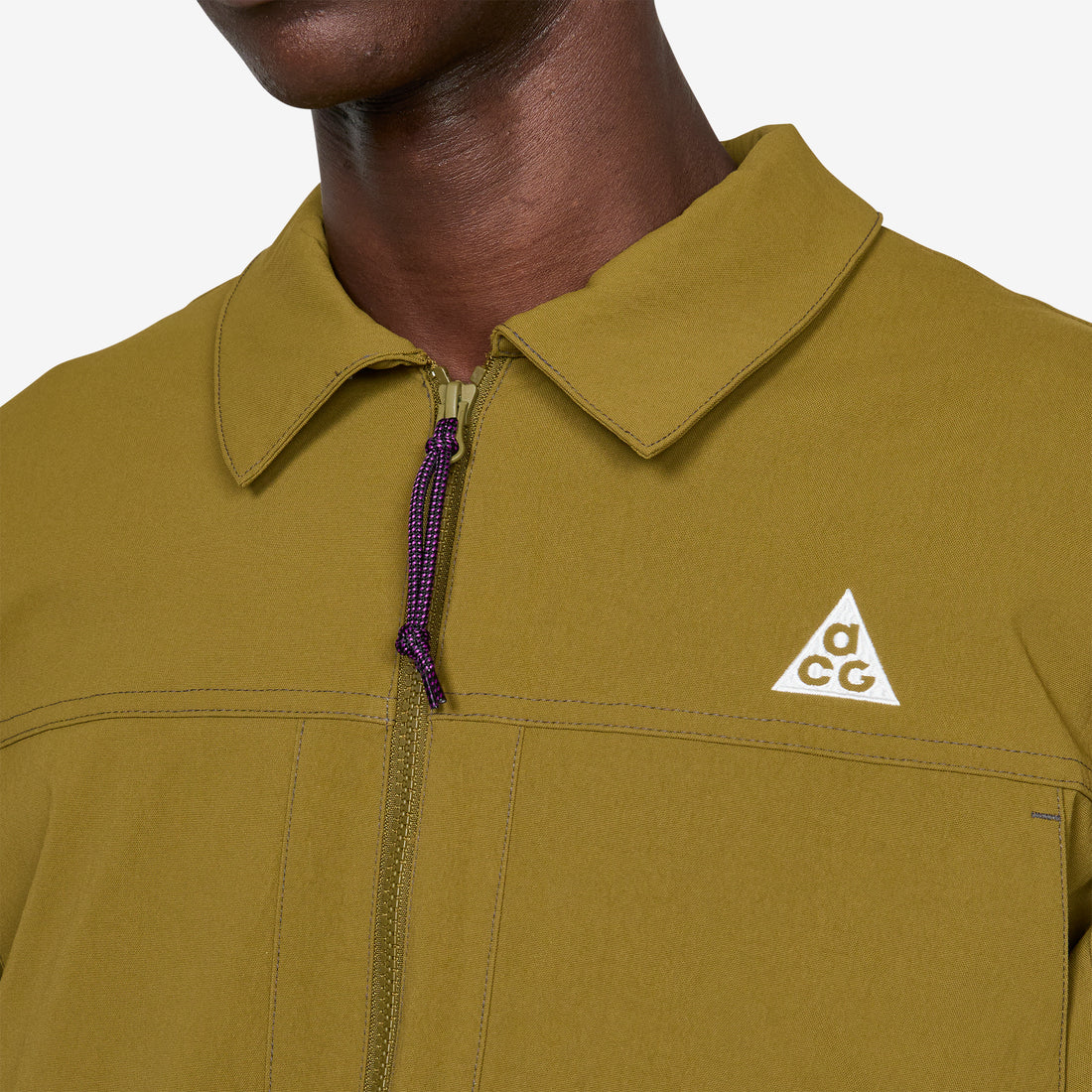 ACG 'Smith Summit' UV Jacket Olive Flak | Anthracite | Summit White Jackets