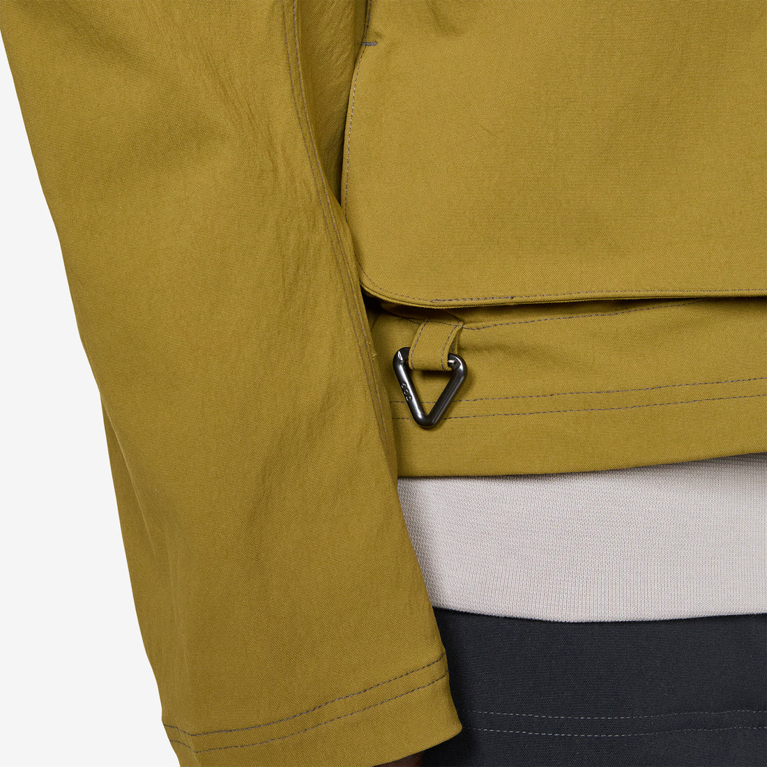 ACG 'Smith Summit' UV Jacket Olive Flak | Anthracite | Summit White Jackets