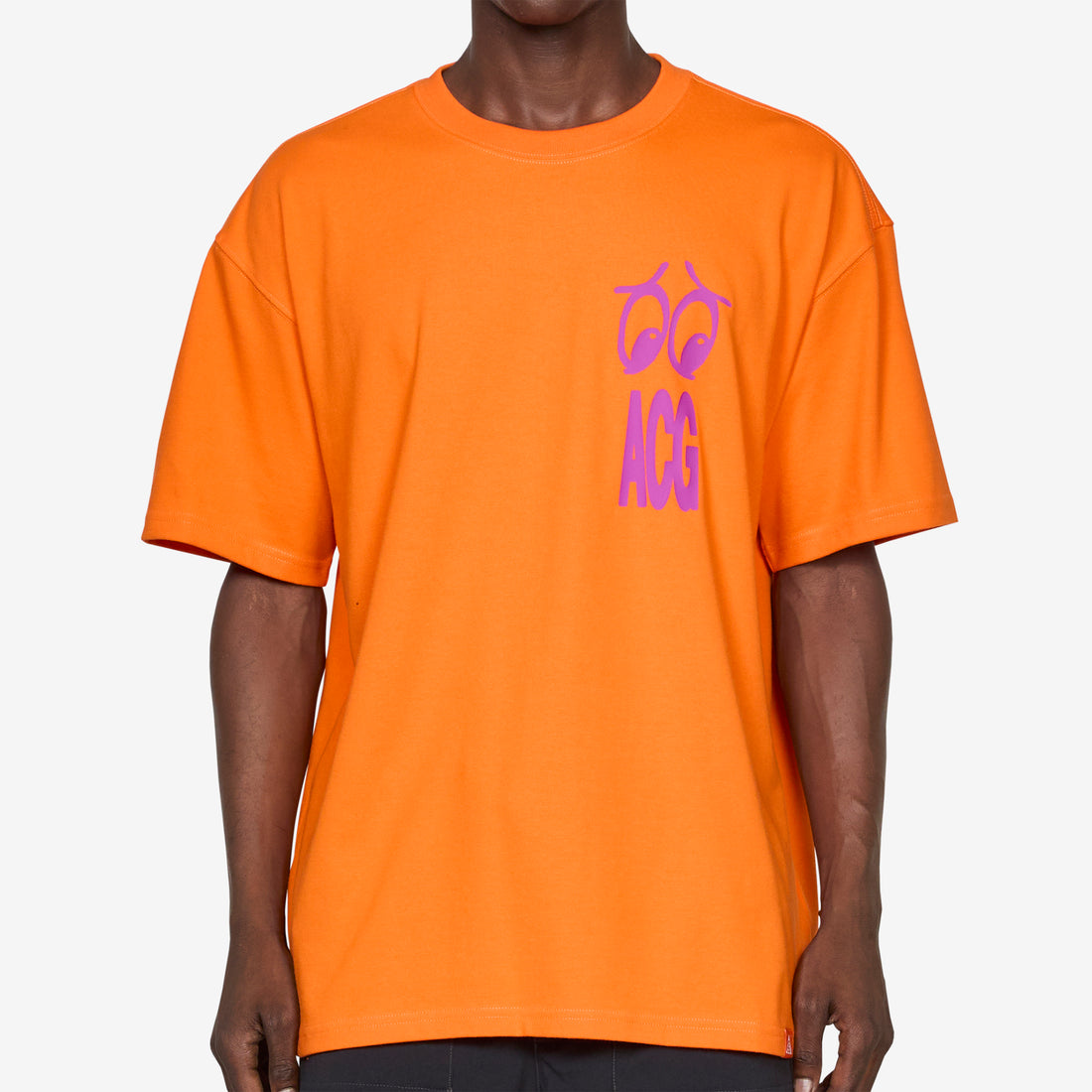 ACG 'Don't Look Down' Dri-FIT T-Shirt Safety Orange Tees