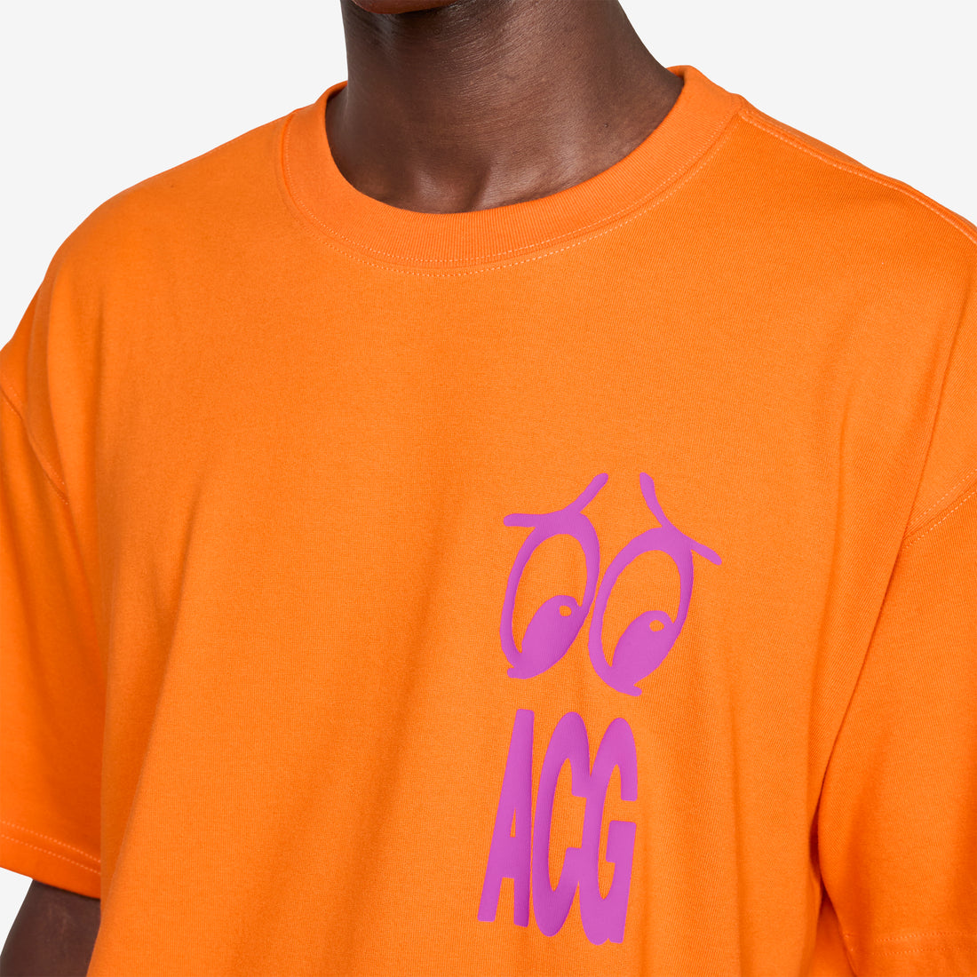 ACG 'Don't Look Down' Dri-FIT T-Shirt Safety Orange Tees