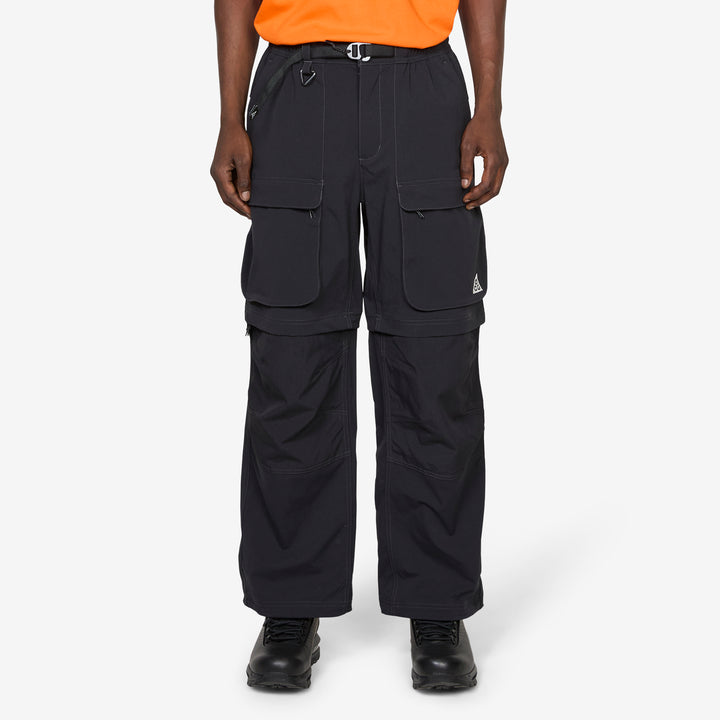 ACG 'Smith Summit' Zip Cargo Trousers Black | Anthracite | Summit White Front