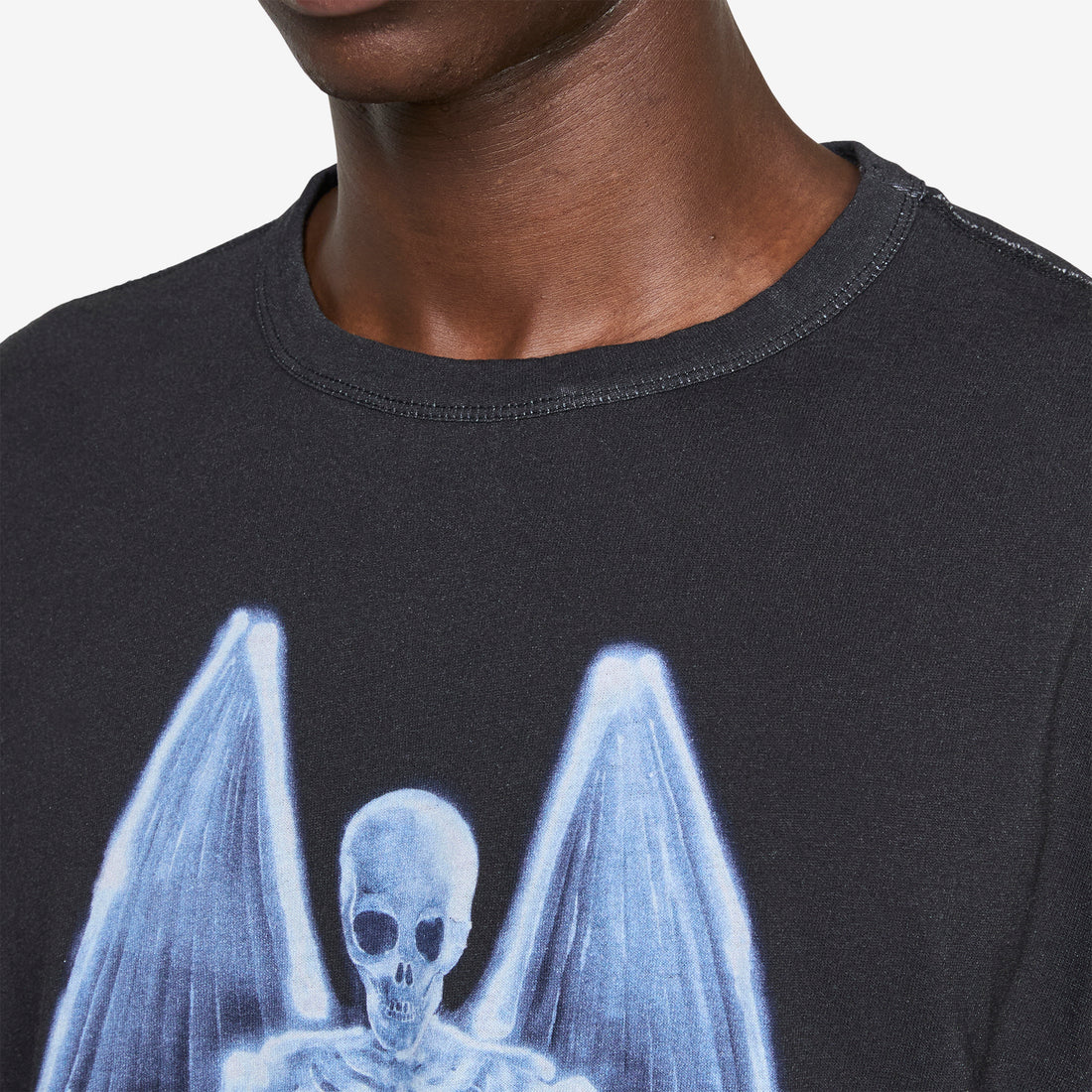 New Box T-Shirt Fallen Angel Print Tees