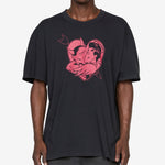 Loose T-Shirt Love Story Print
