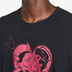 Loose T-Shirt Love Story Print