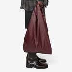 Grocery Bag Carmine Nyloguard Grid