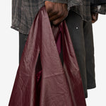 Grocery Bag Carmine Nyloguard Grid