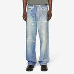 Third Cut Jeans Digital Denim Print