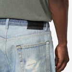 Third Cut Jeans Digital Denim Print