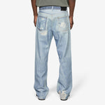 Third Cut Jeans Digital Denim Print