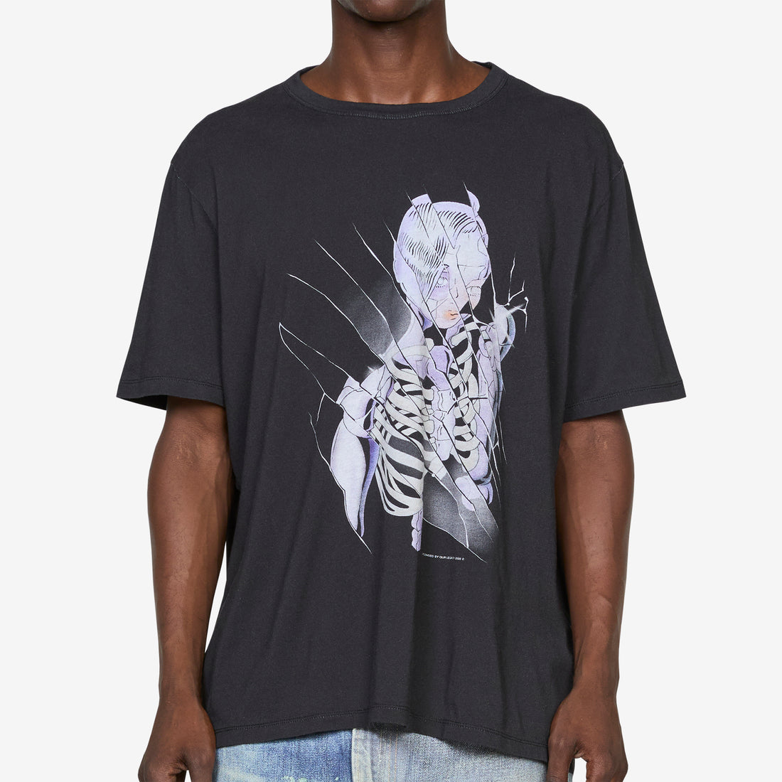 New Box T-Shirt Cybernetic Angel Print Tees