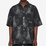 Every Shirt Shortsleeve Death Paisley Print