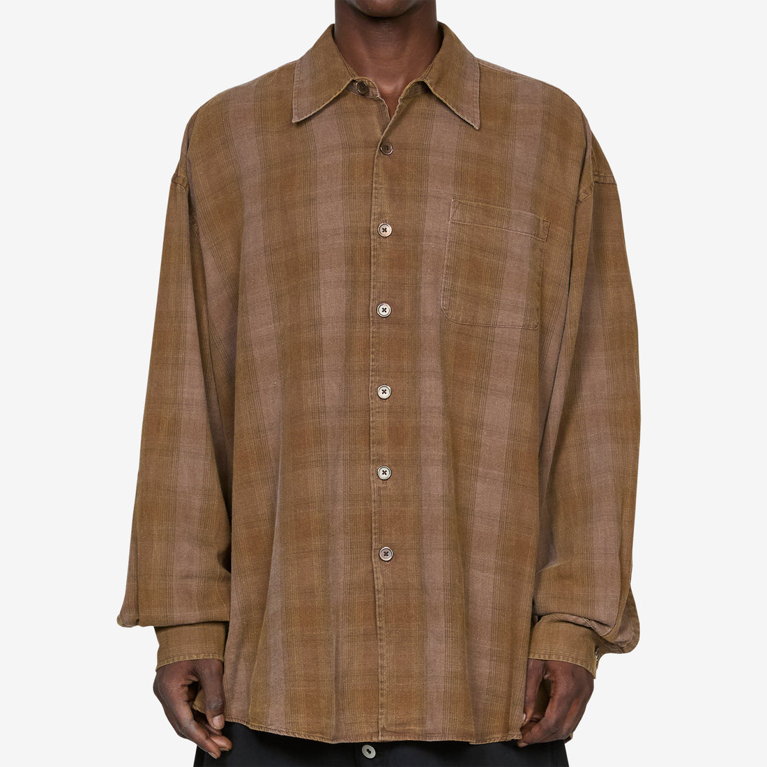 Borrowed Shirt Dakota Flannel Check Shirts