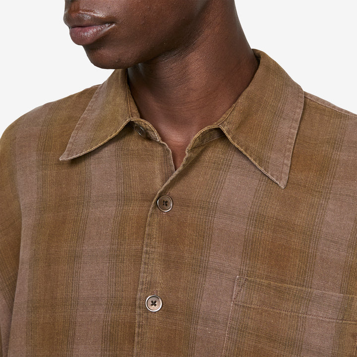 Borrowed Shirt Dakota Flannel Check