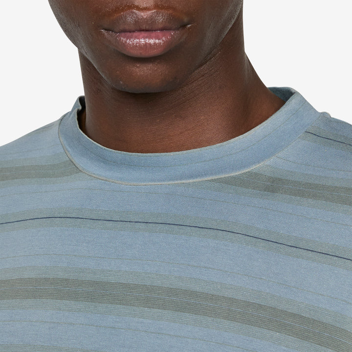 Box Longsleeve Spray Fade Ghost Stripe