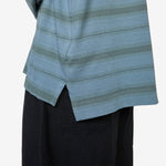 Box Longsleeve Spray Fade Ghost Stripe