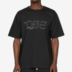 Gothic Logo T-Shirt Black