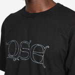 Gothic Logo T-Shirt Black