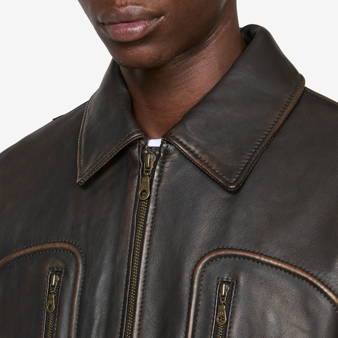 Pepe Jacket Umber Jackets