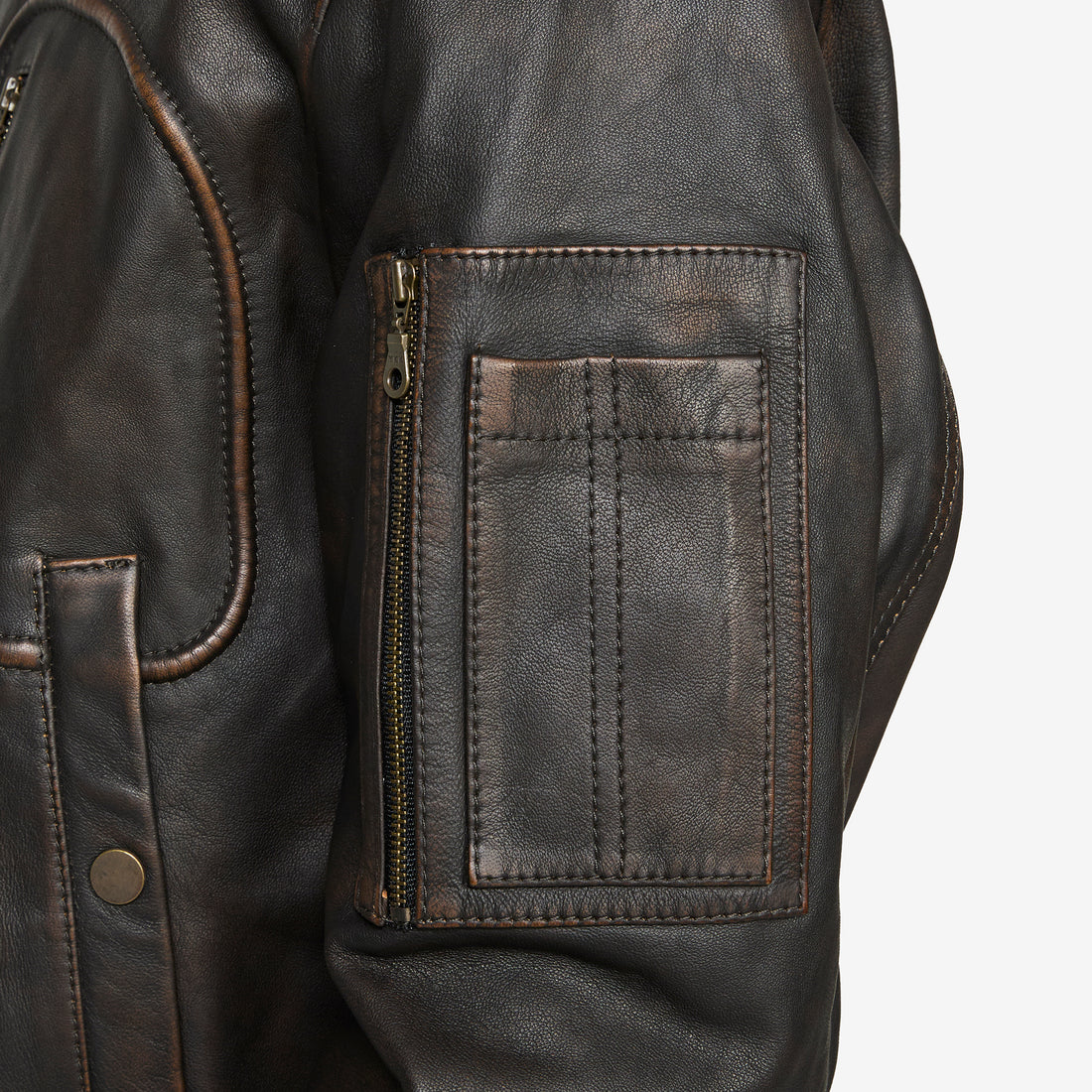 Pepe Jacket Umber Jackets