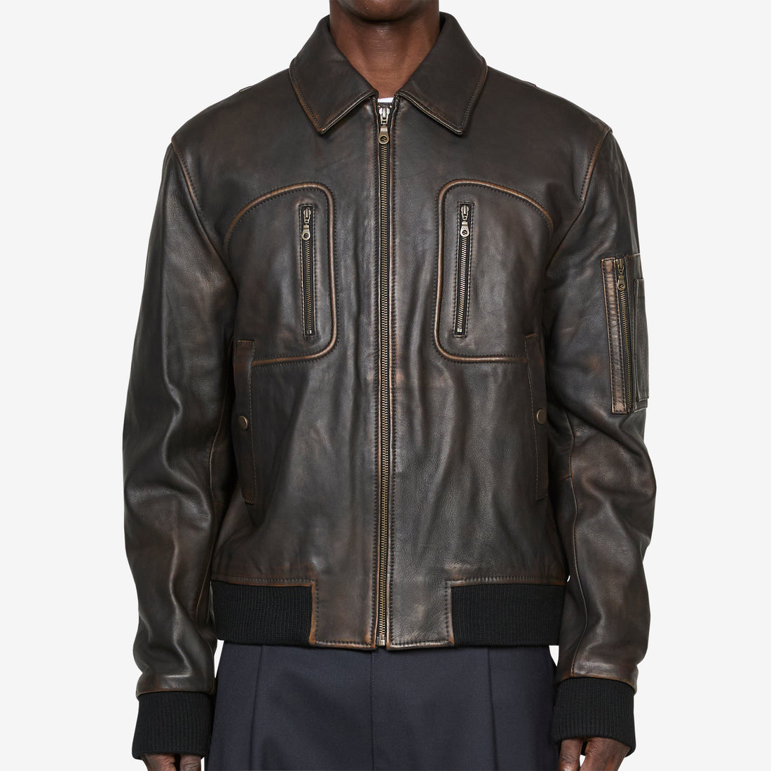 Pepe Jacket Umber Jackets