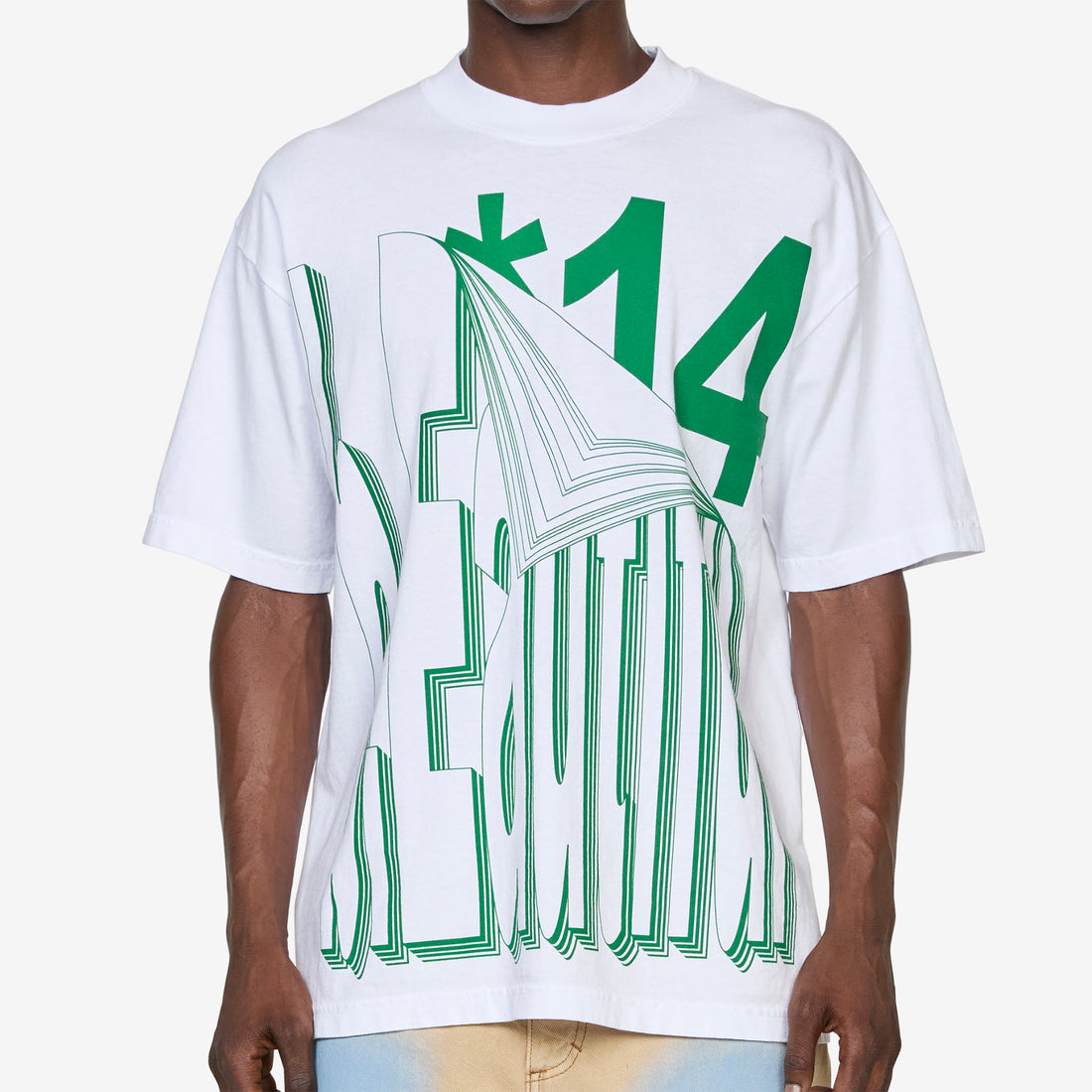 Flip T-Shirt White Tees