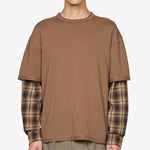 Dead End Shirt Brown | Check