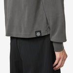 Tide Double T-Shirt Charcoal