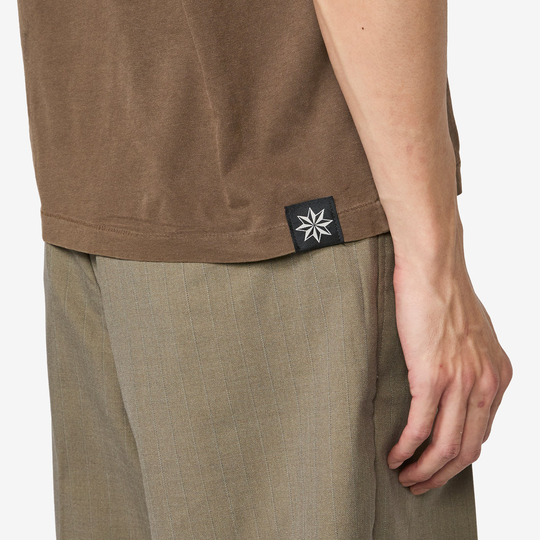 Tide T-Shirt Brown Tees