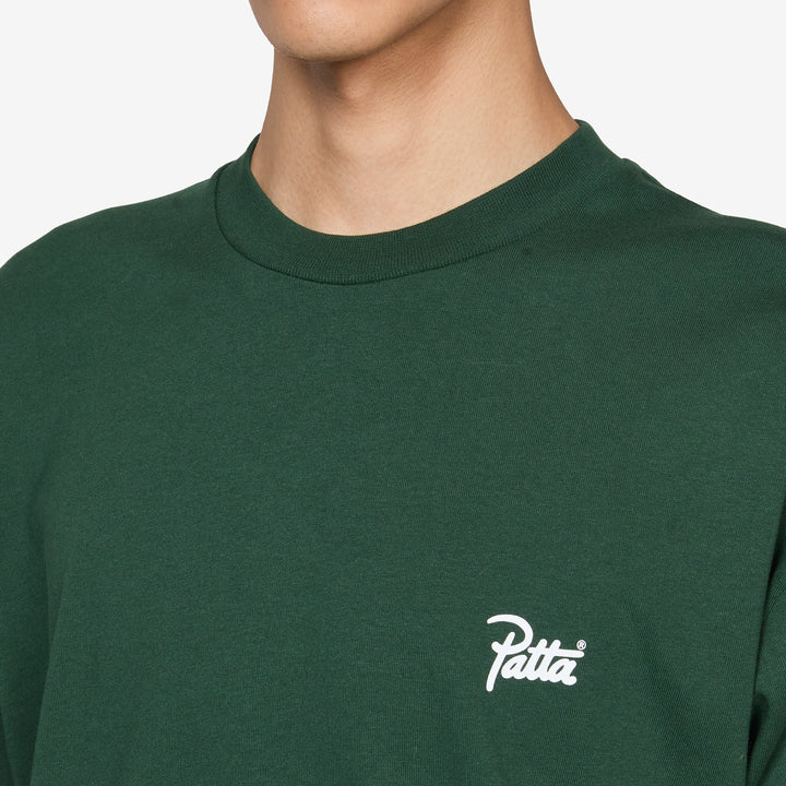 Script Logo T-Shirt Pine Grove