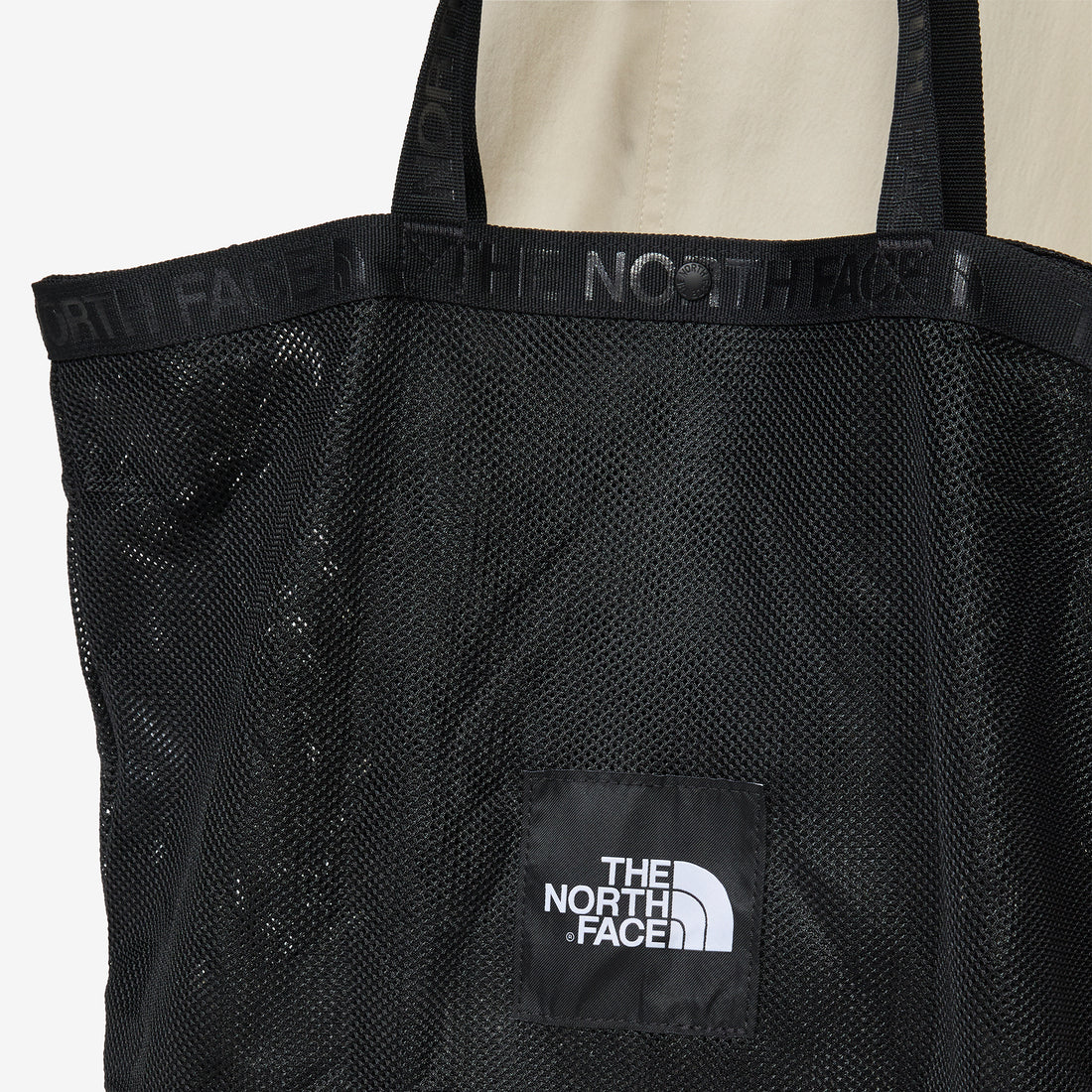 Mesh Tote TNF Black Bags