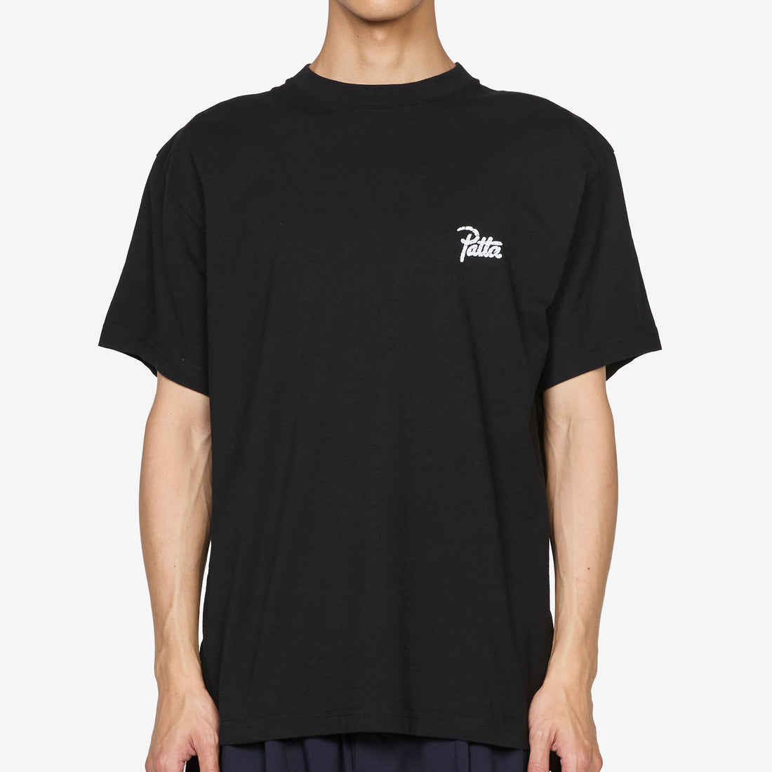 Croco T-Shirt Black Tees