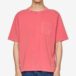 Garment Dye T-Shirt Red
