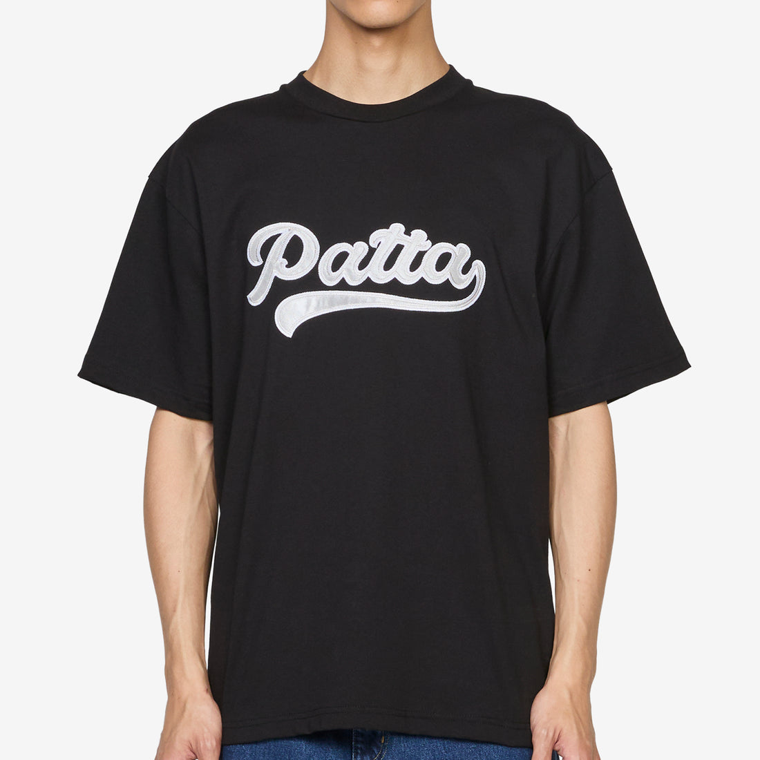 Logo Tail T-Shirt Black Tees