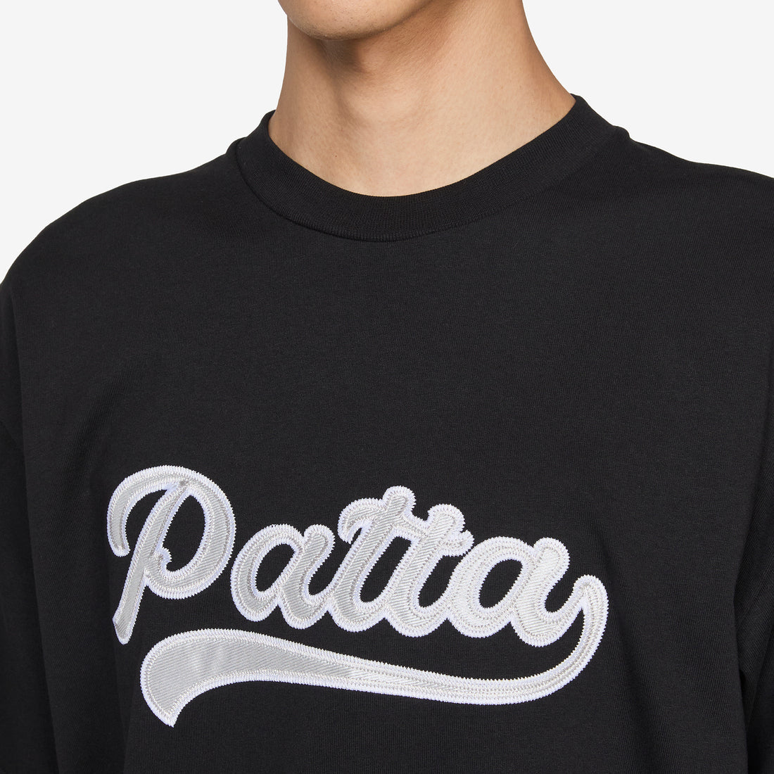 Logo Tail T-Shirt Black Tees