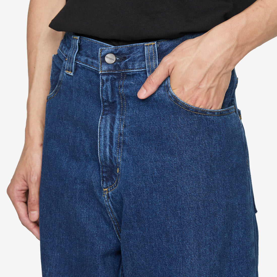 Brandon Pant Blue Stone Wash Pants
