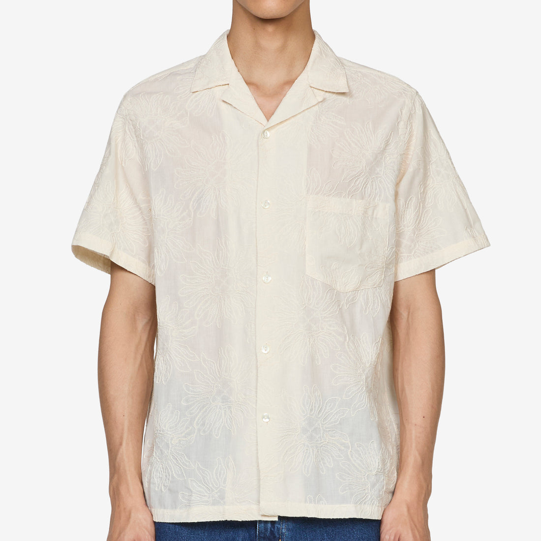 Duke Shirt Natural Shirts