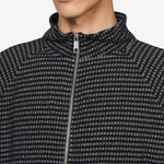 Leisure Zip Up Black Experienced Check