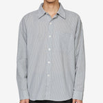 Executive Shirt Textured Bottle Grey Check