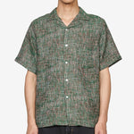 Summer Boucle Shirt Green