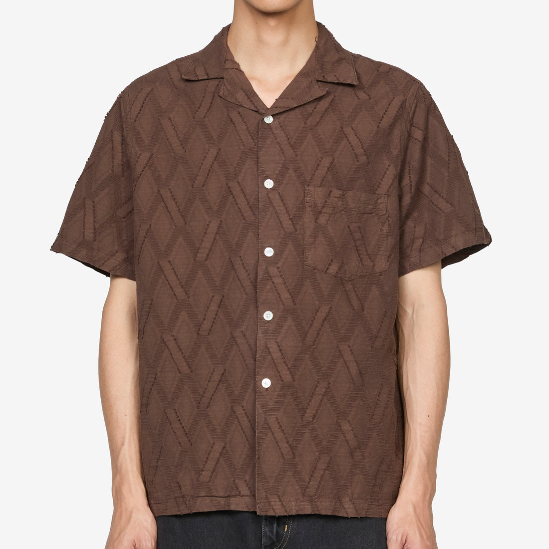 Ike Shirt Brown Shirts