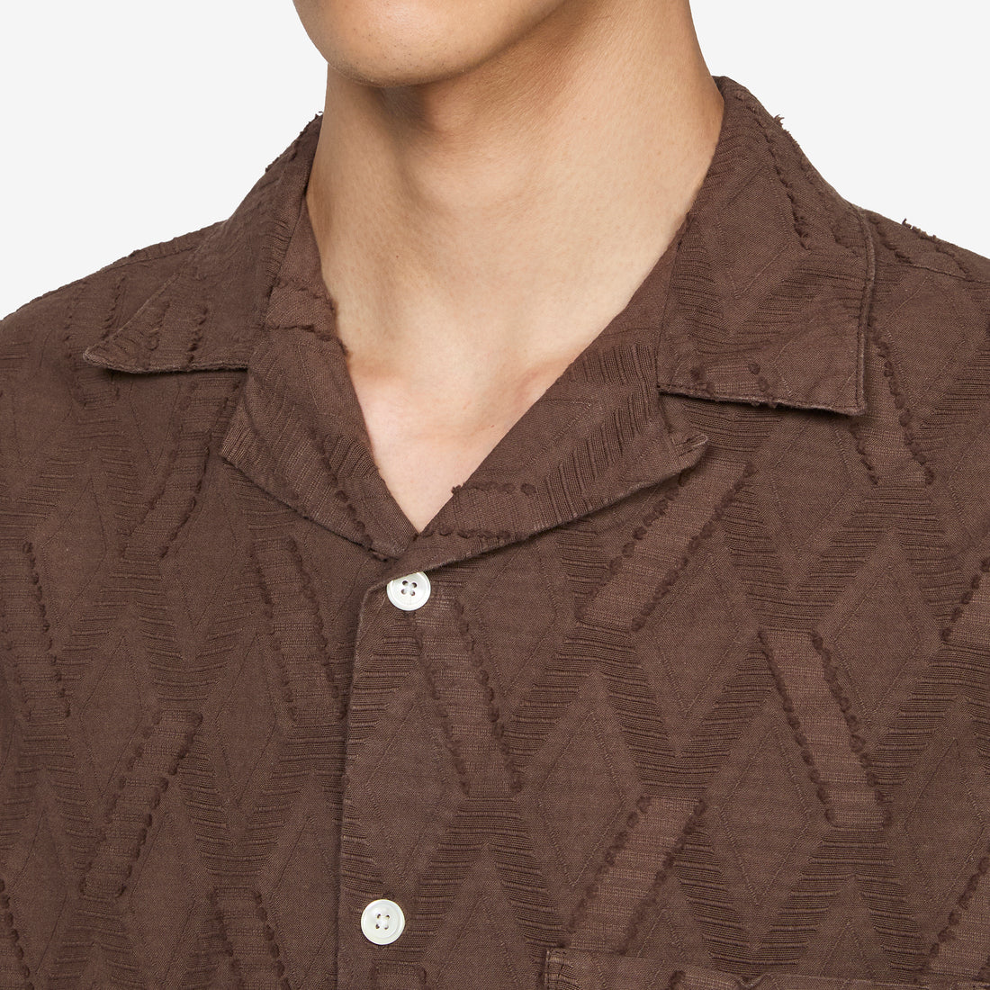 Ike Shirt Brown Shirts
